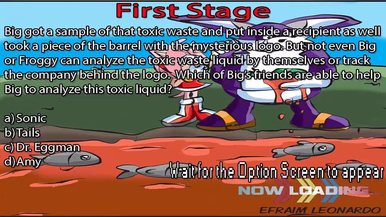 Big's Fishing Quest screenshot 1