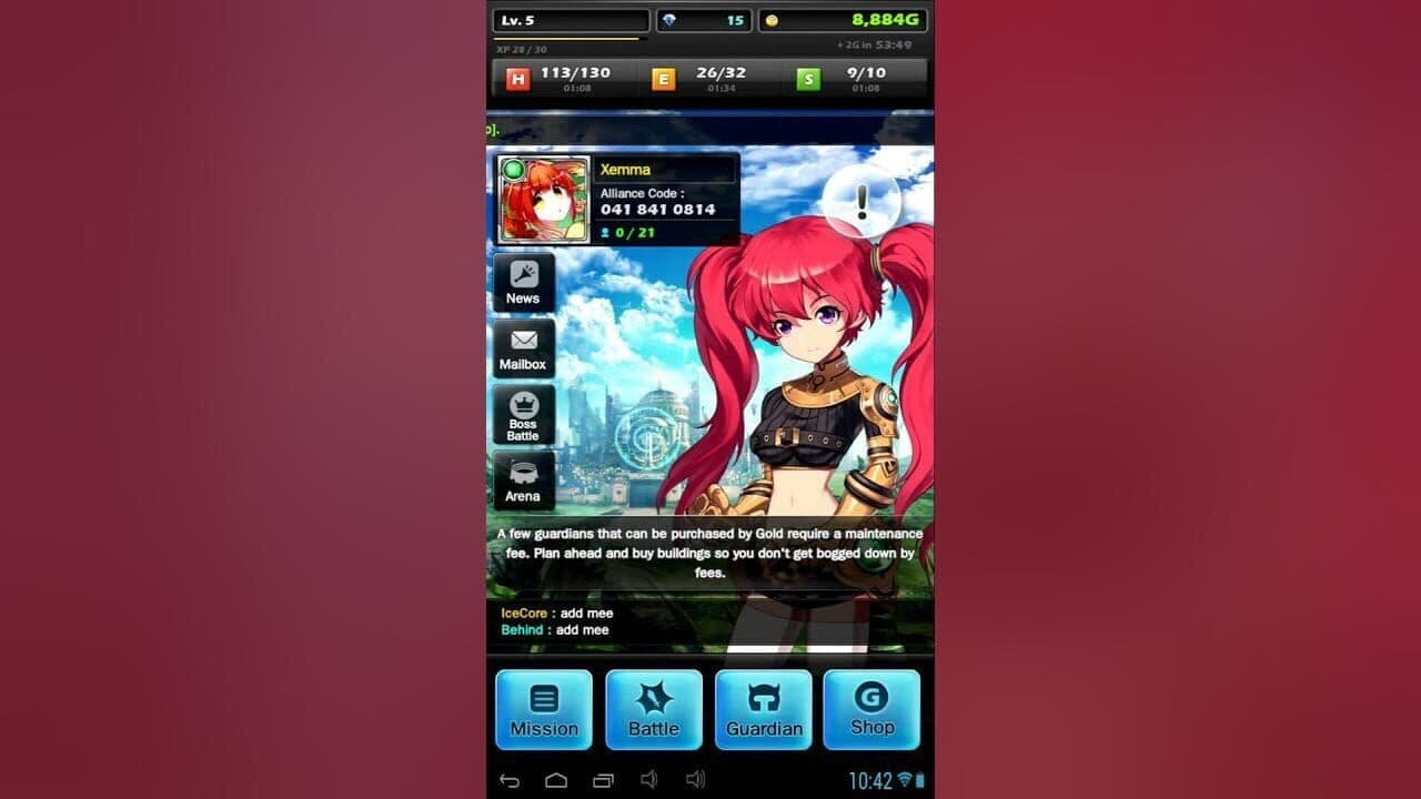 Fantasy Warlord screenshot 1