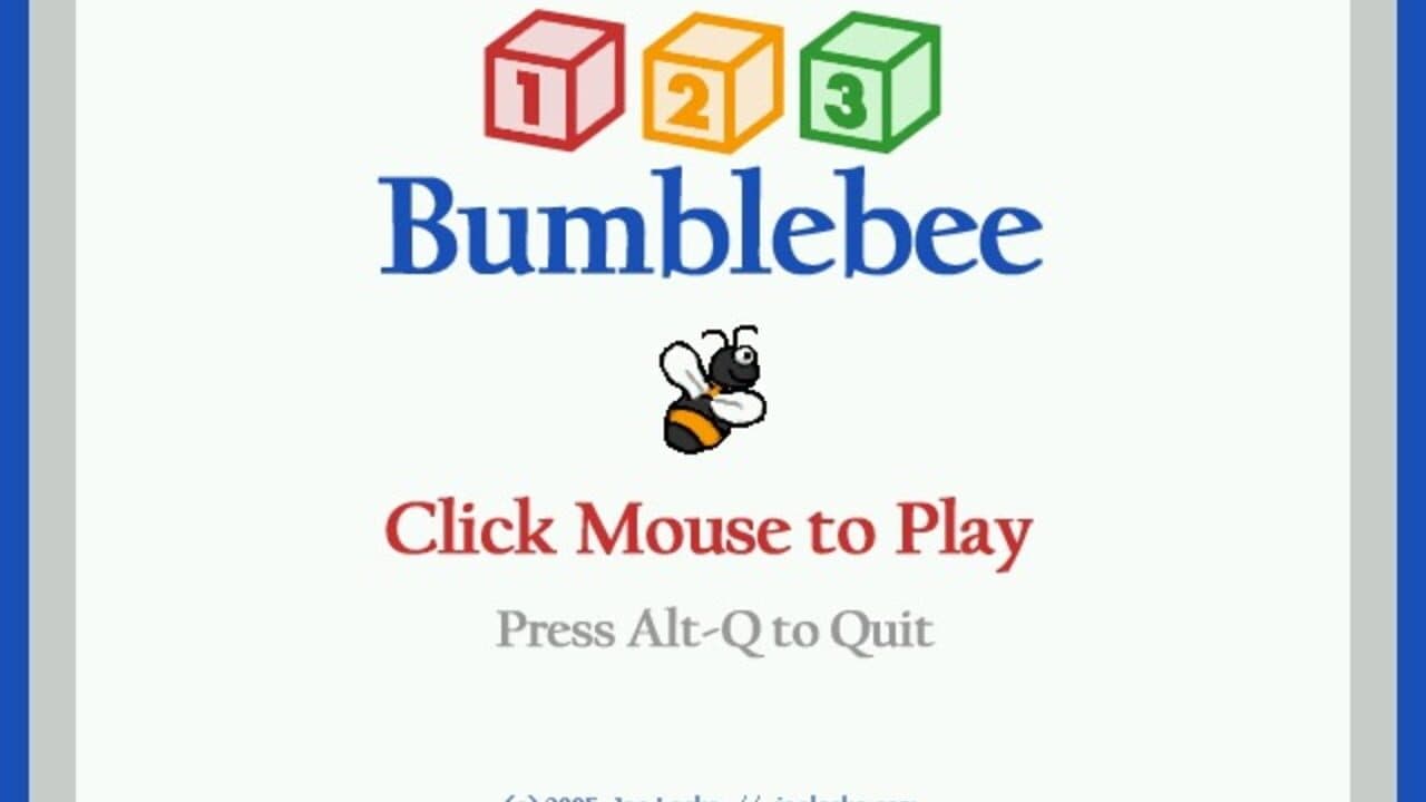 1-2-3 Bumblebee screenshot 1