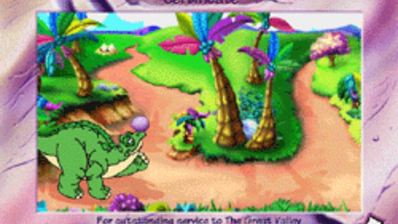 The Land Before Time: Prehistoric Adventures screenshot 1
