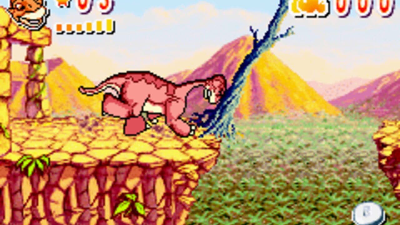 The Land Before Time: Into the Mysterious Beyond screenshot 1