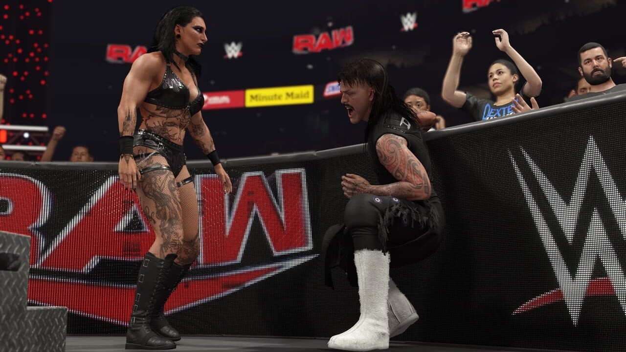 WWE 2K25 screenshot 1