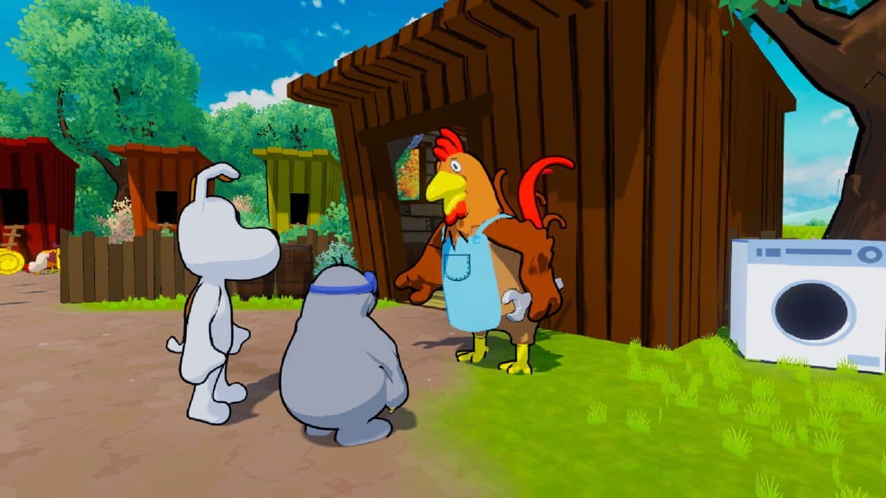 Reksio i Kretes: Sermageddon screenshot 1