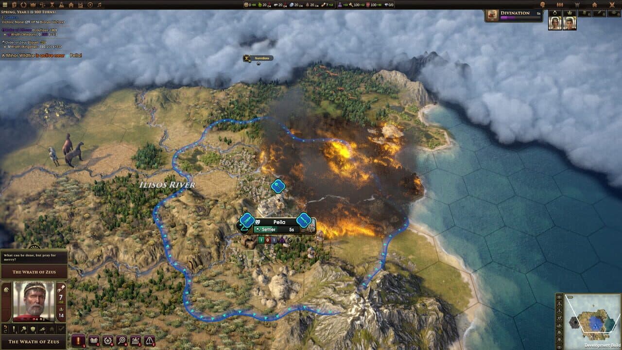 Old World: Wrath of Gods screenshot 1