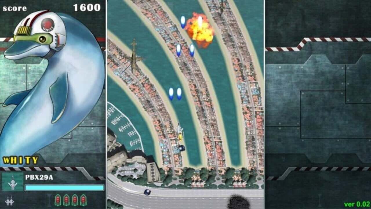 Sonic Wings Reunion screenshot 1