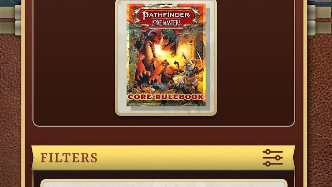 Lore Masters: Pathfinder screenshot 1