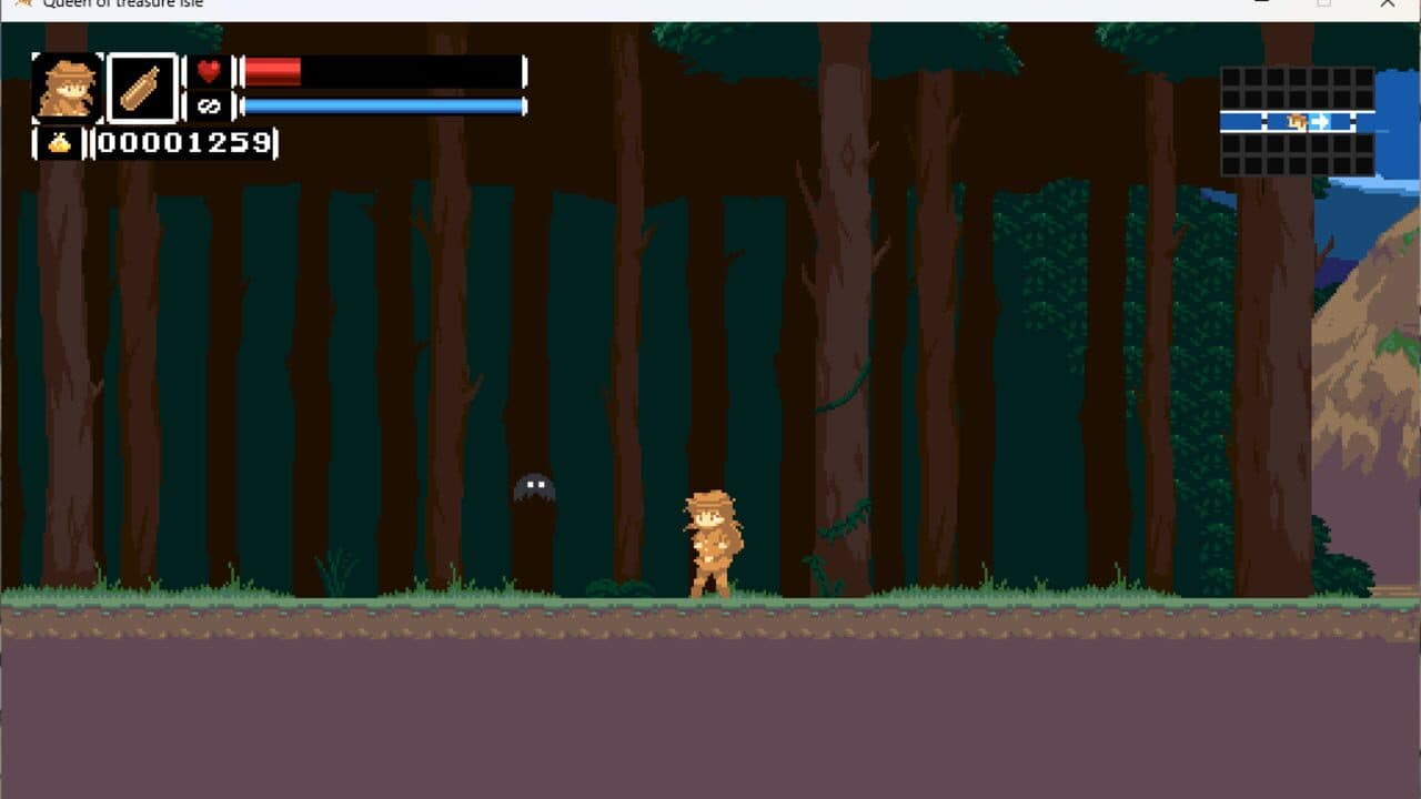Queen of Treasure Isle screenshot 1