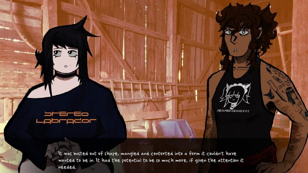 Memento in Marrow screenshot 1