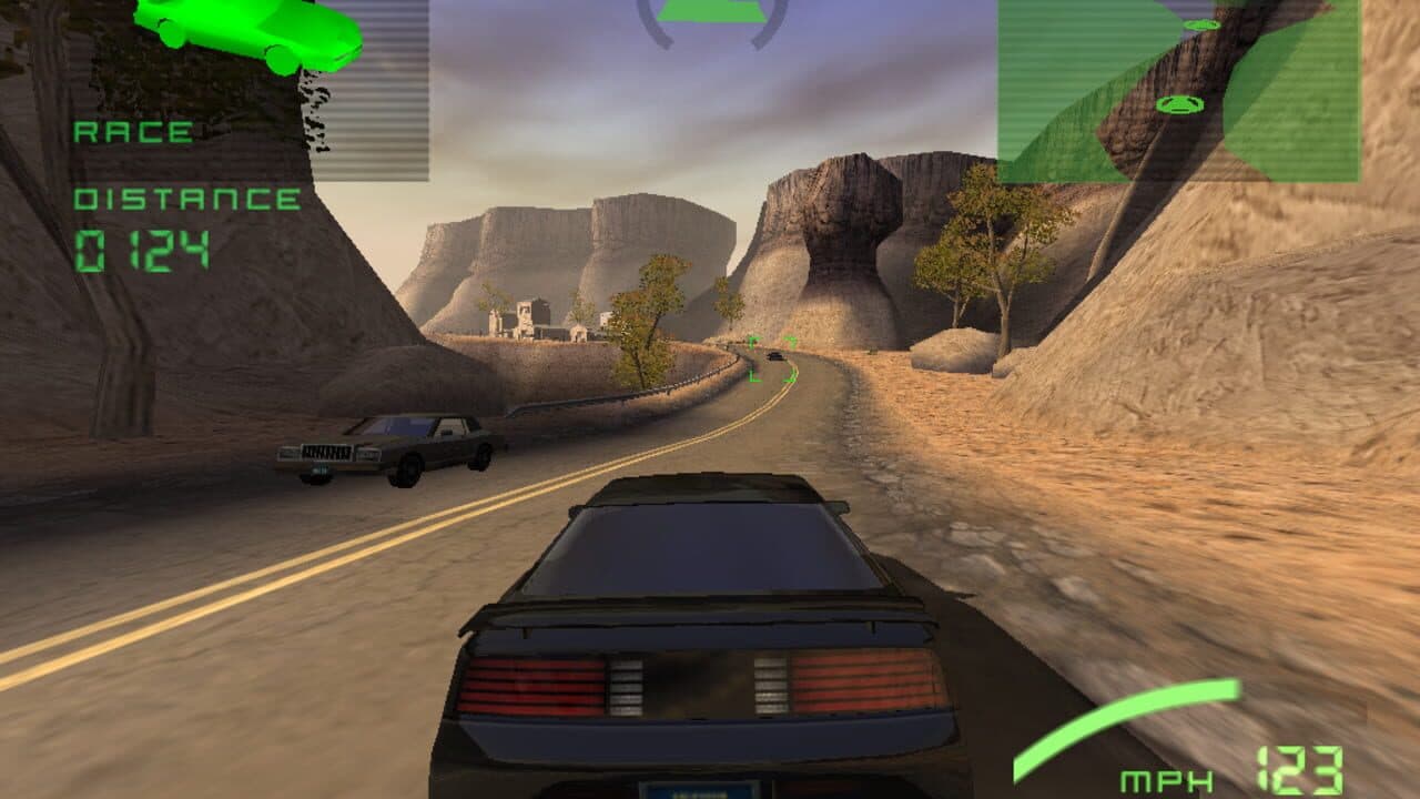 Knight Rider: The Game screenshot 1