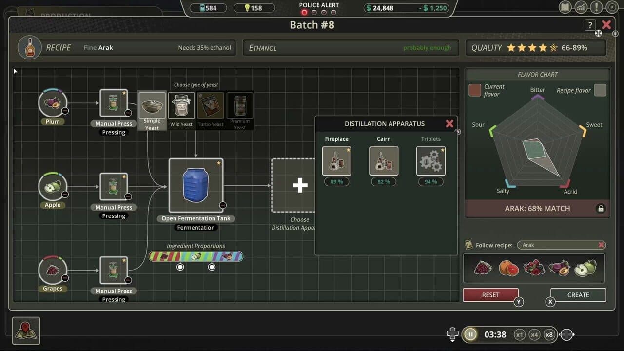 Elixirs and Enigmas Bundle: Moonshine Inc. Supporter Edition + Cultist Simulator: Anthology screenshot 1