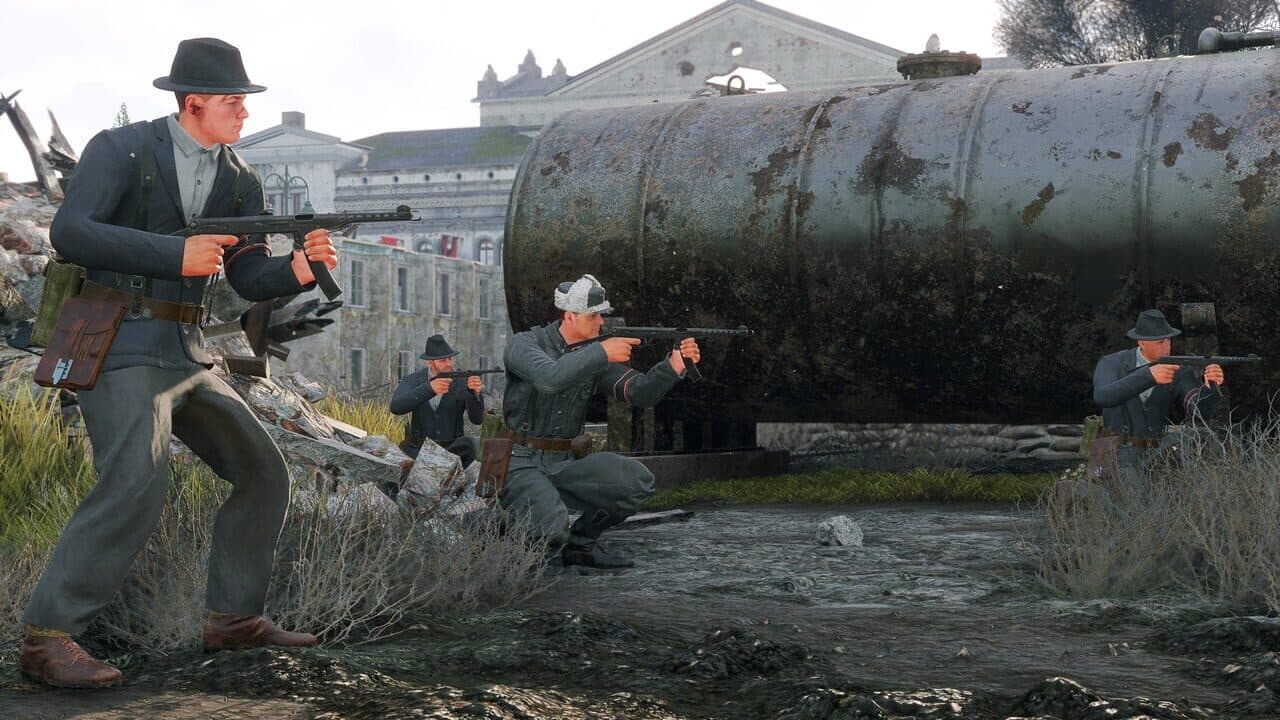 Enlisted: "Guerrilla Warfare" Bundle screenshot 1