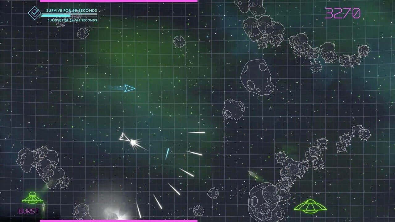 Atari Recharged Bundle: Asteroids + Breakout screenshot 1