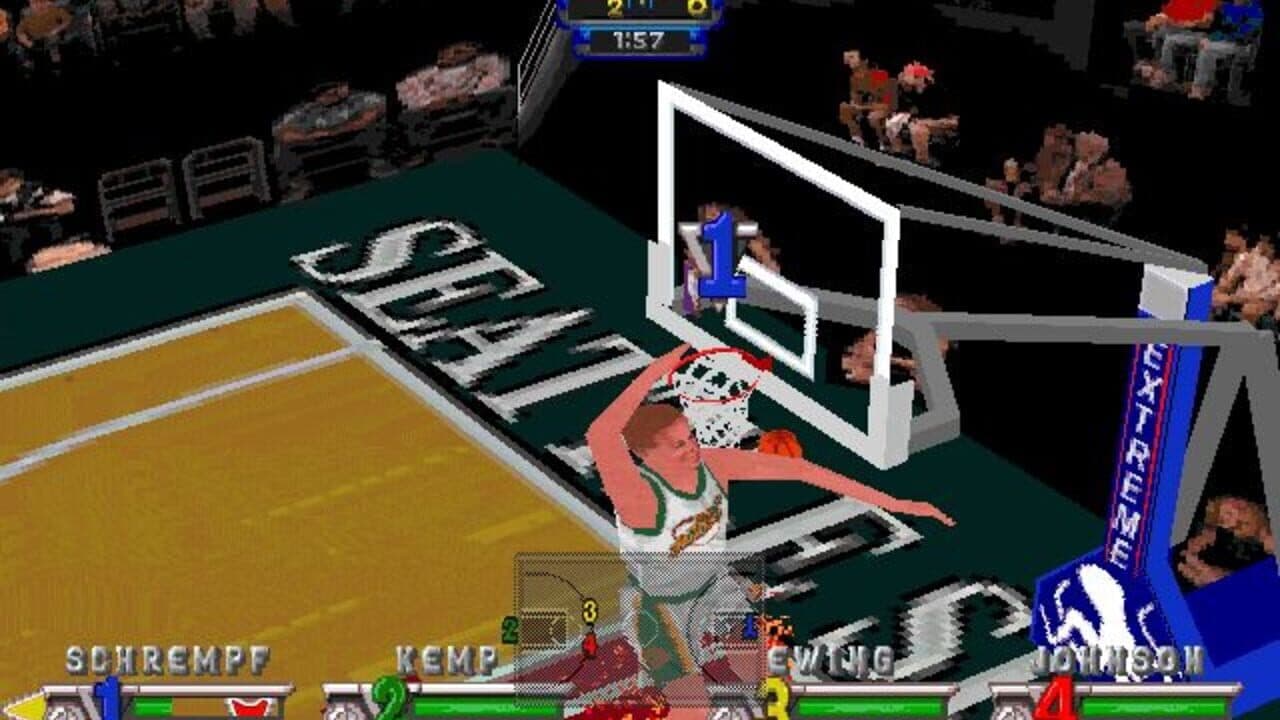 NBA Jam Extreme screenshot 1