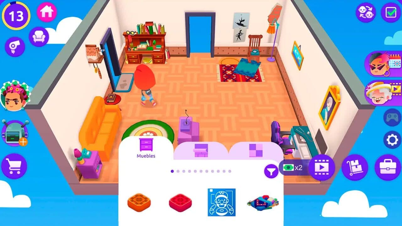 Idle Life Sim screenshot 1