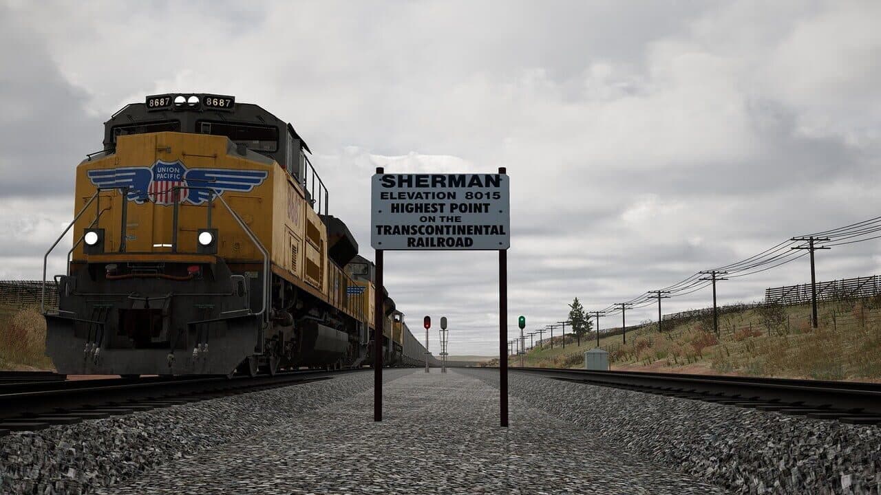 Train Sim World 5: Sherman Hill - Cheyenne - Laramie screenshot 1
