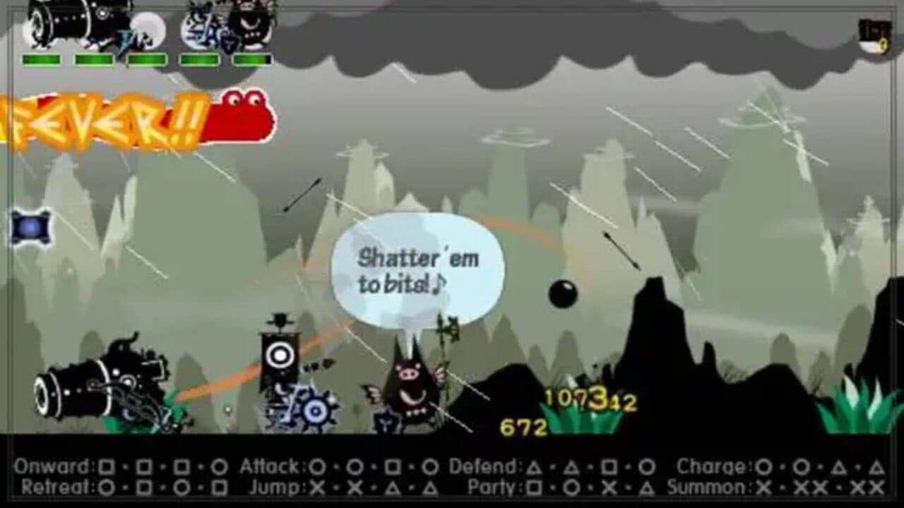 Patapon 3 screenshot 1