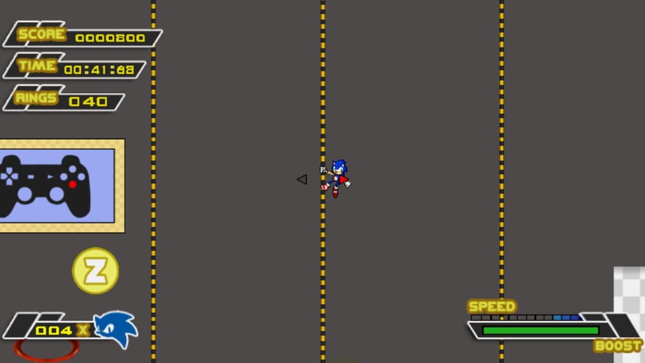 Sonic Beyond the Speed screenshot 1