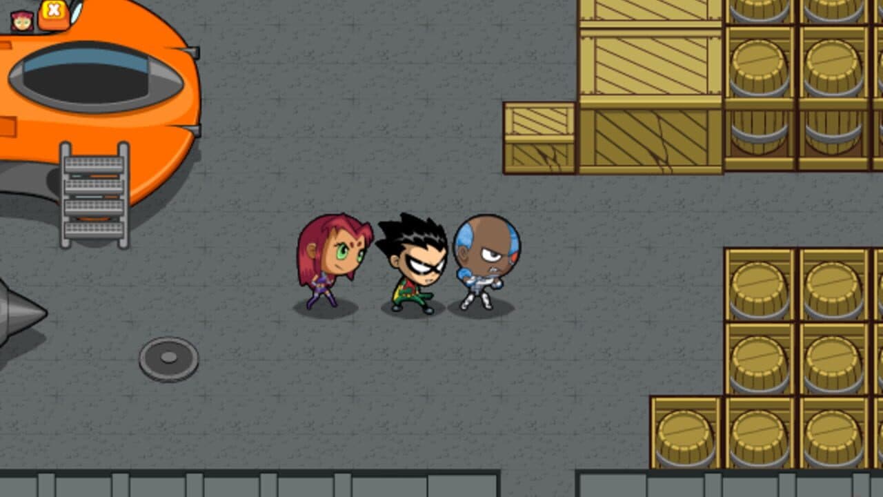 Teen Titans: Calling All Titans screenshot 1