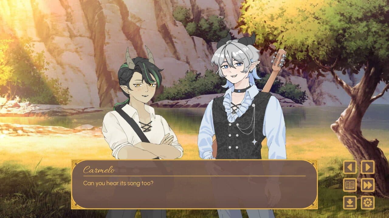 Azure Flame screenshot 1