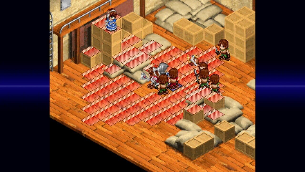 Farland Saga II Saturn Tribute screenshot 1