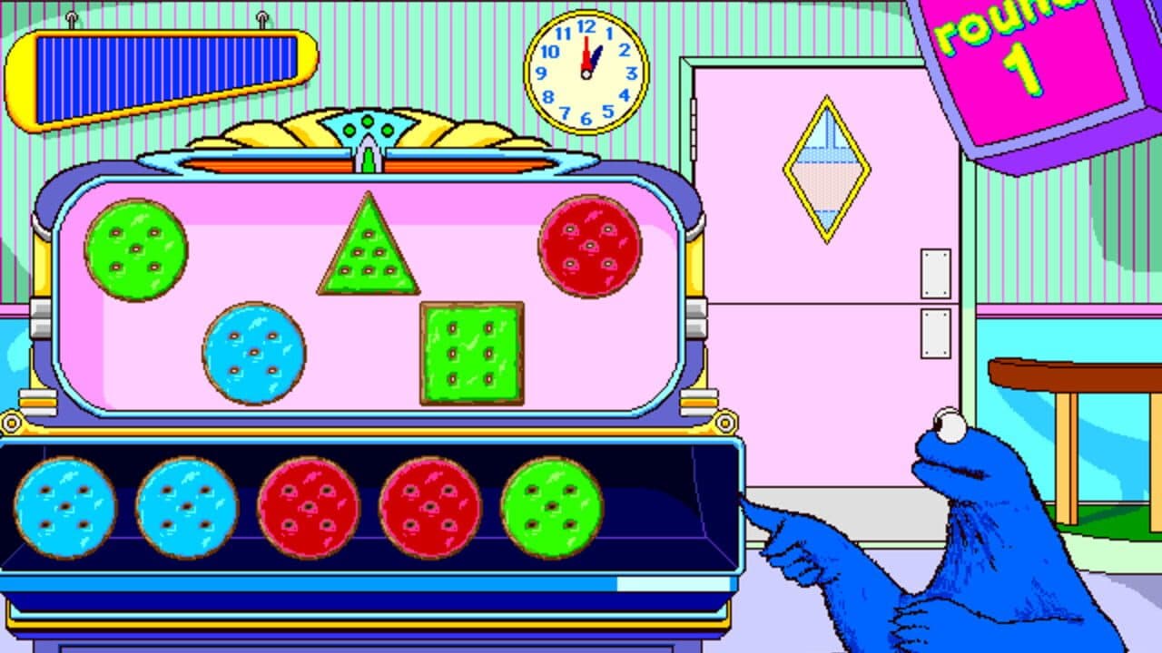 Sesame Street: Get Set to Learn screenshot 1