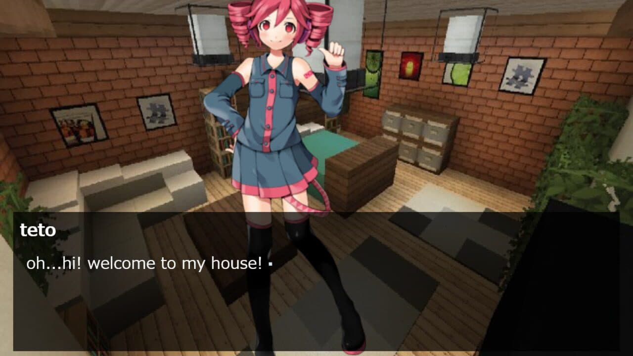 Kasane Teto and Hatsune Miku are Lesbians screenshot 1