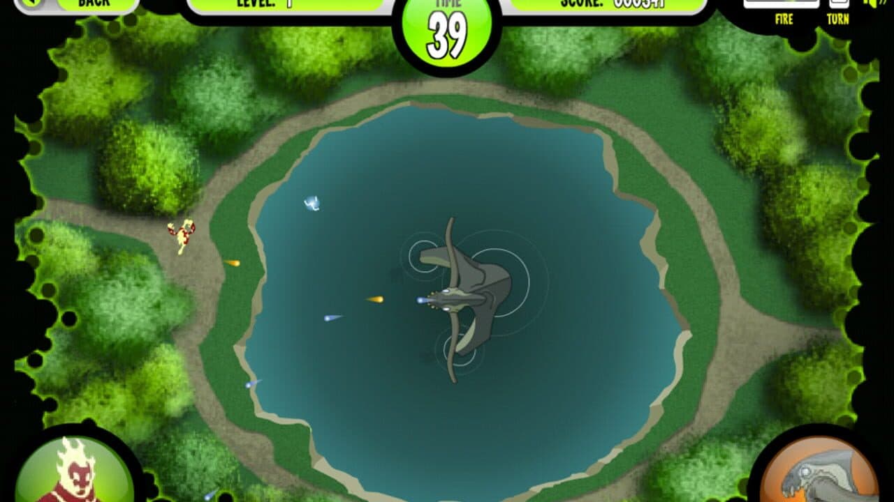 Ben 10: Krakken Attack screenshot 1