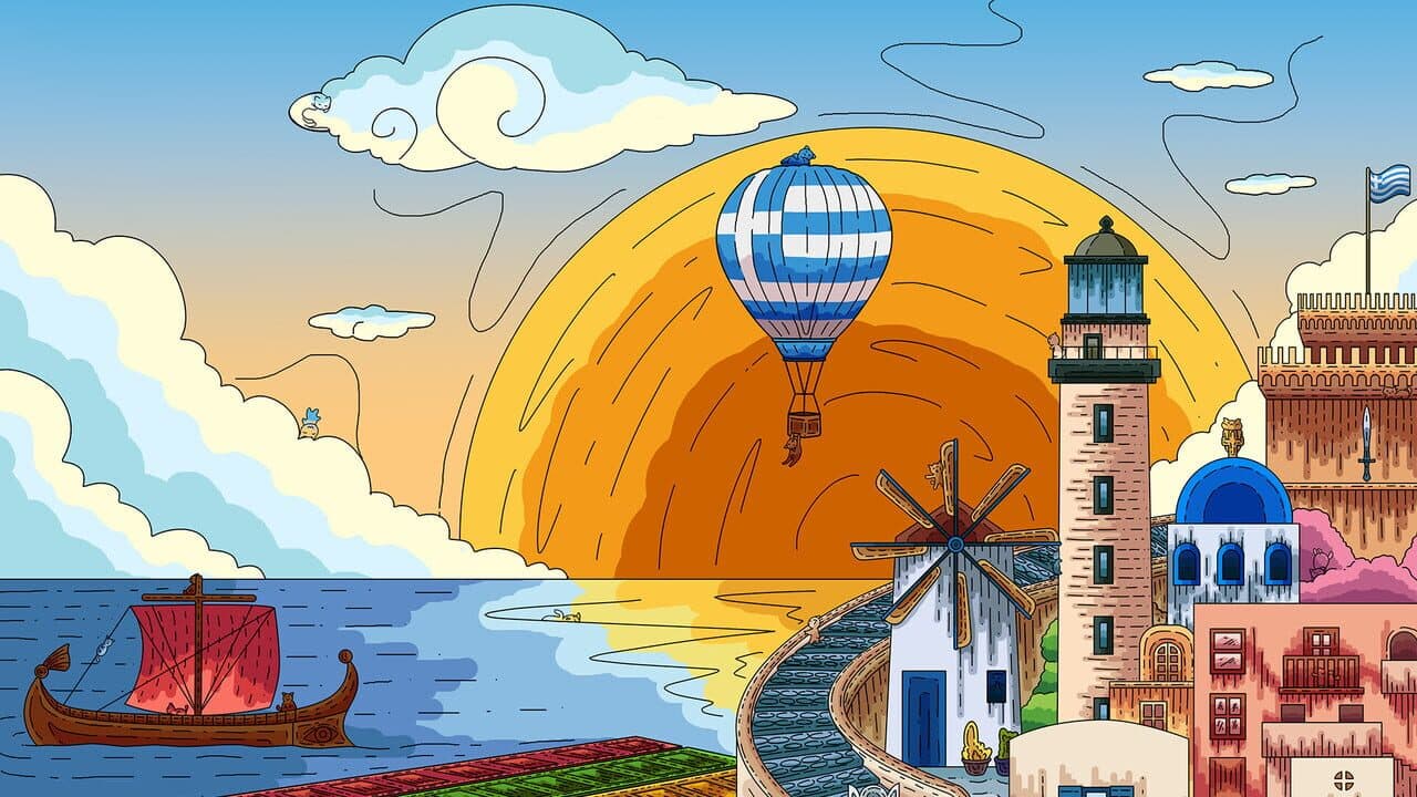 100 Greece Cats screenshot 1