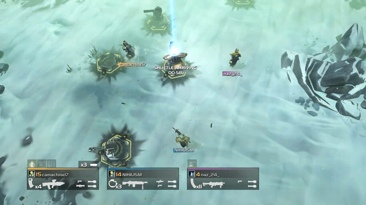 Helldivers: A New Hell screenshot 1