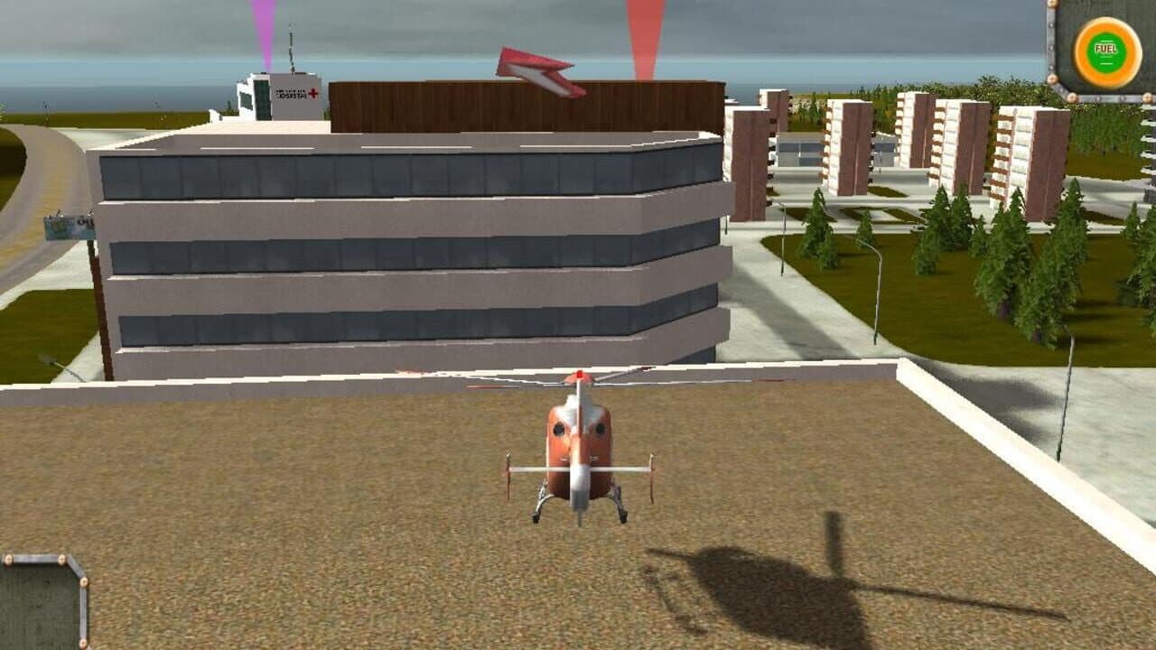 Flugrettung: Die Simulation screenshot 1