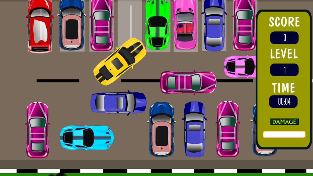 Simpson's Car Parking screenshot 1