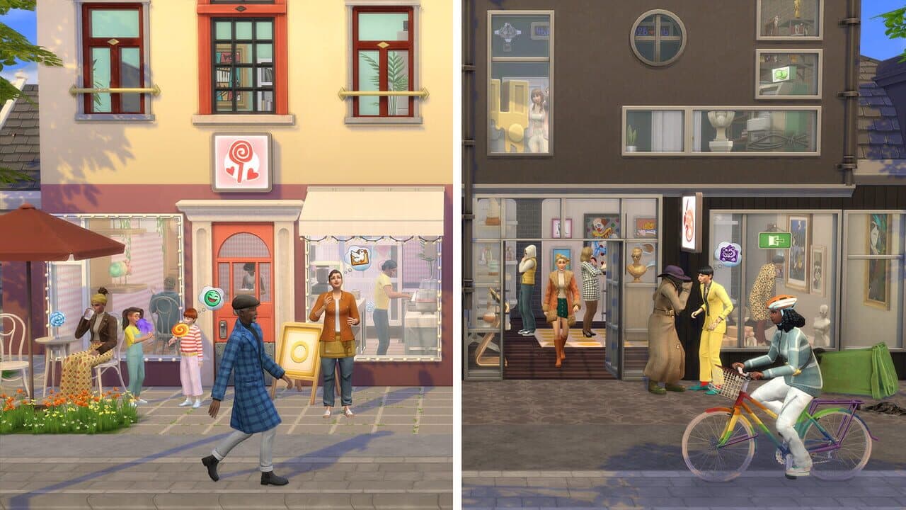 The Sims 4: Businesses & Hobbies screenshot 1