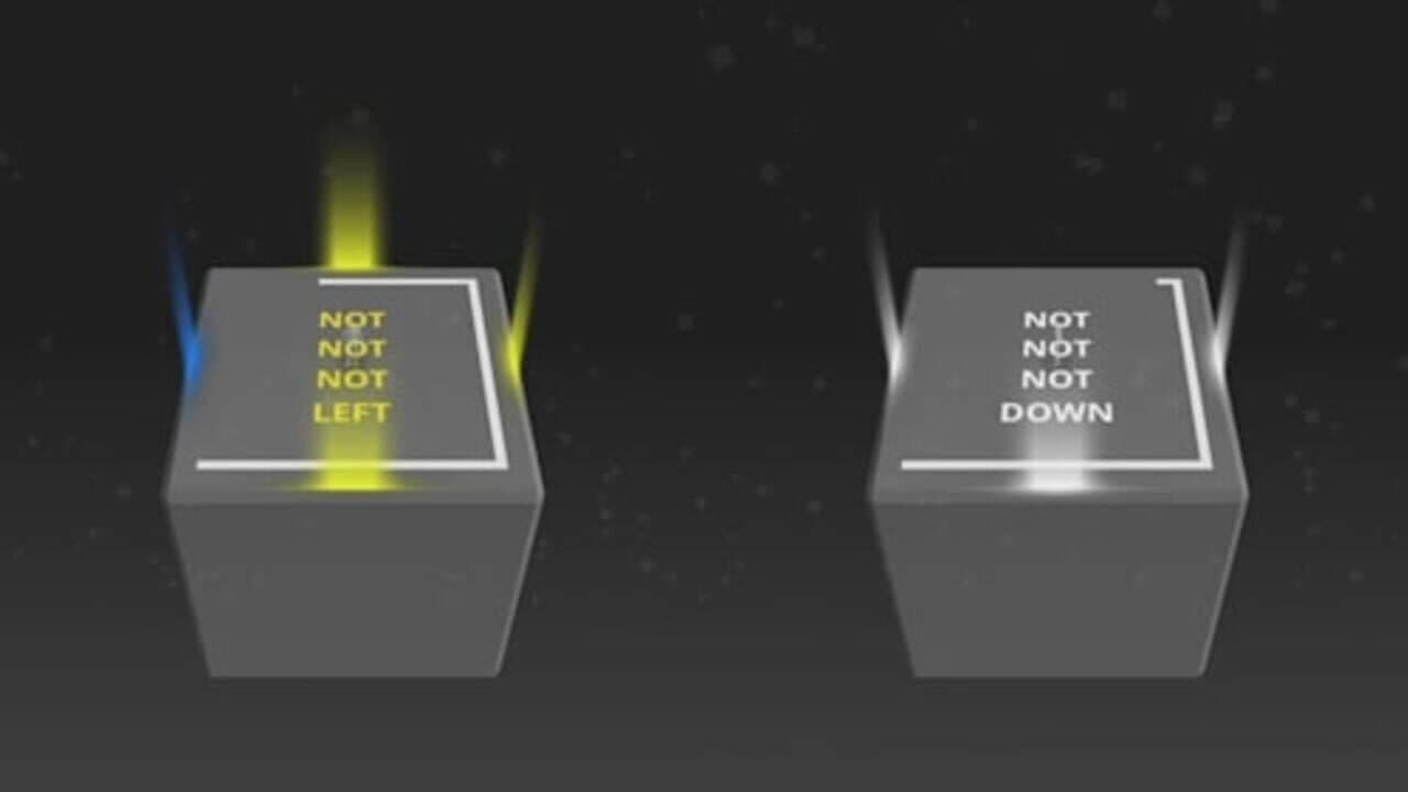 Tiny Lands & Not Not: A Brain Buster screenshot 1