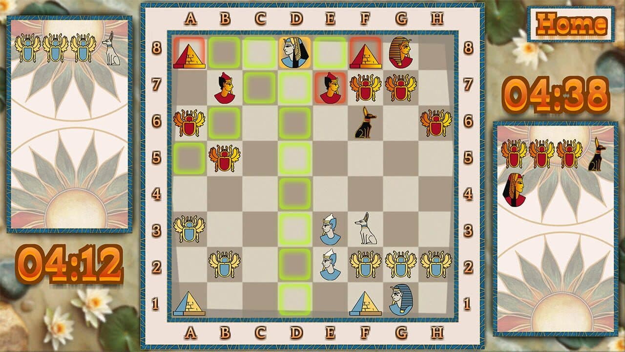 Chess Grandmaster: Ancient Egypt Battle screenshot 1