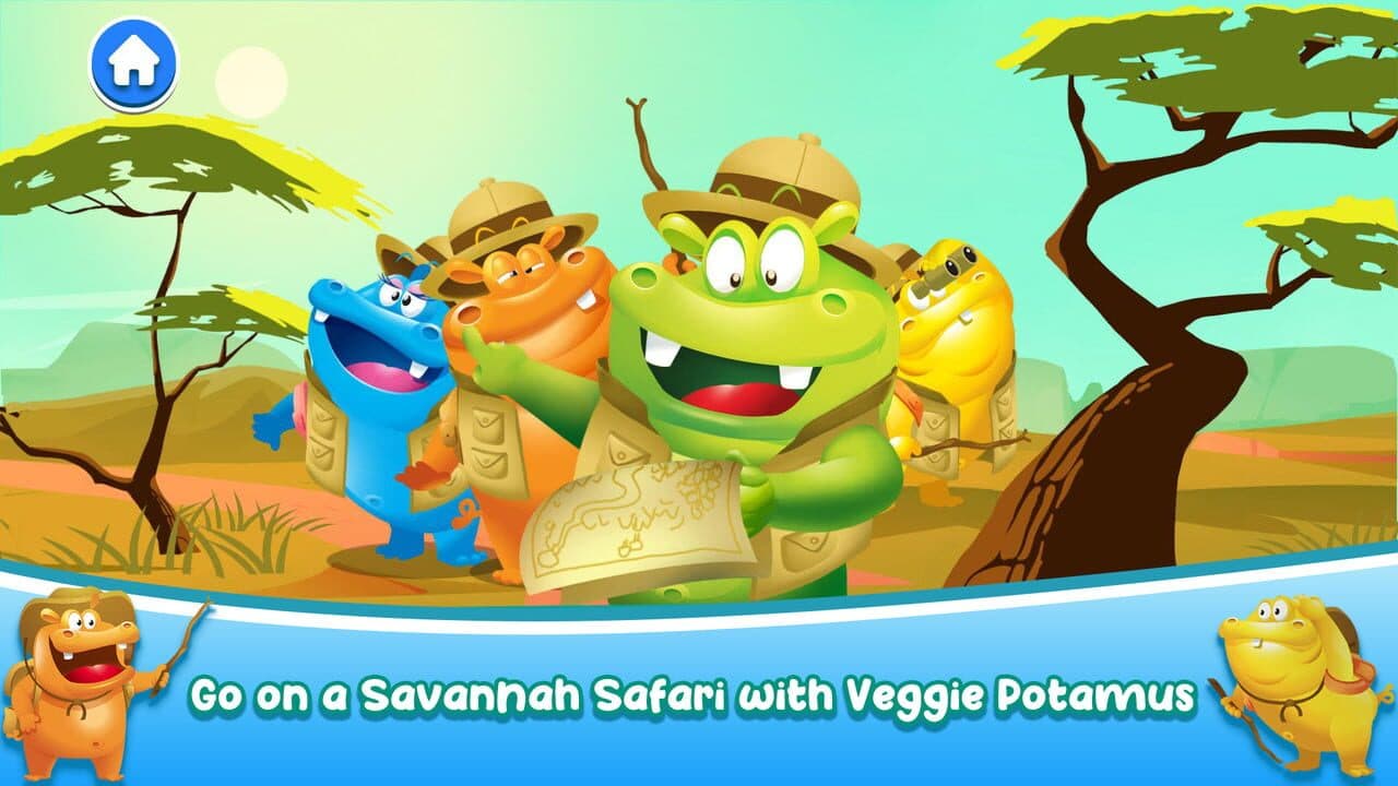 Hungry Hungry Hippos screenshot 1