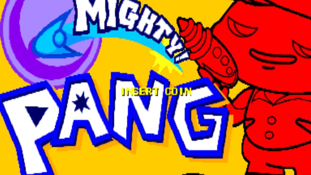 Mighty! Pang screenshot 1