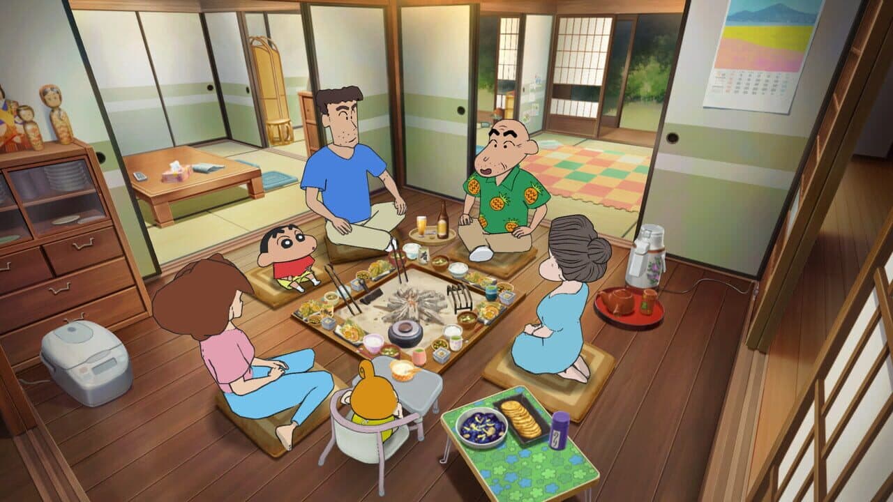 Shin-chan: Shiro and the Coal Town screenshot 1