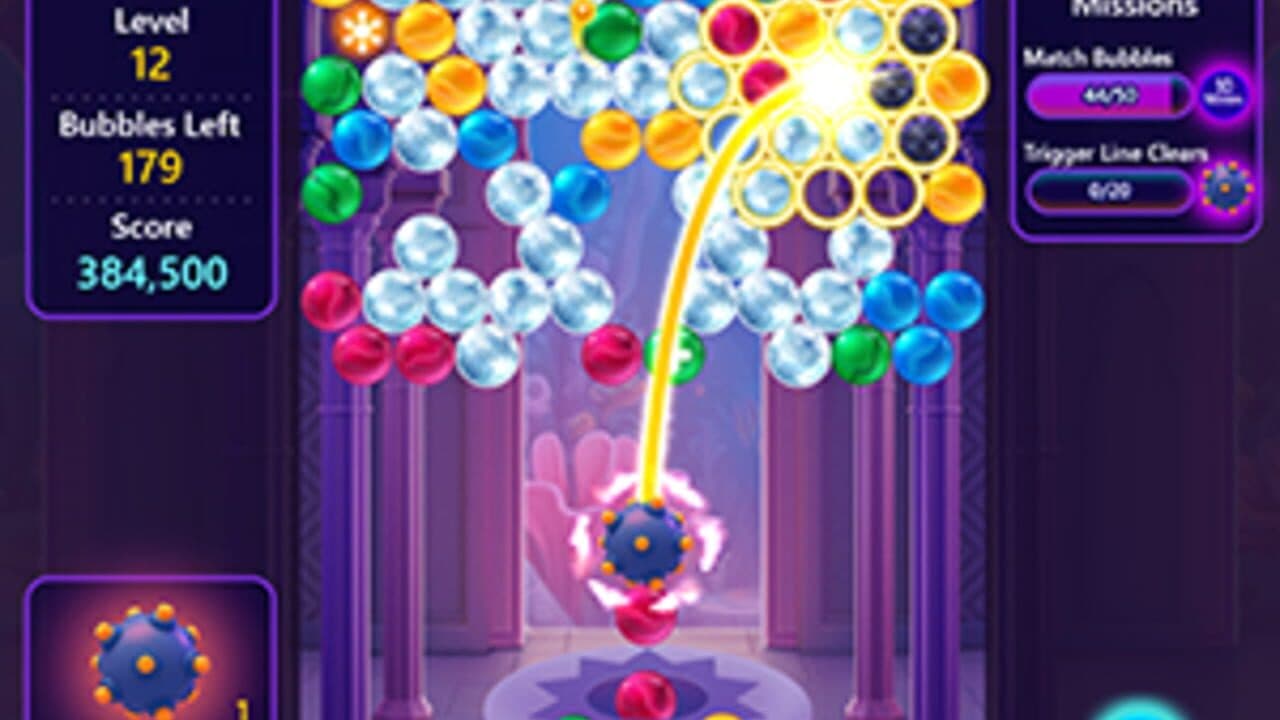 Microsoft Bubble screenshot 1