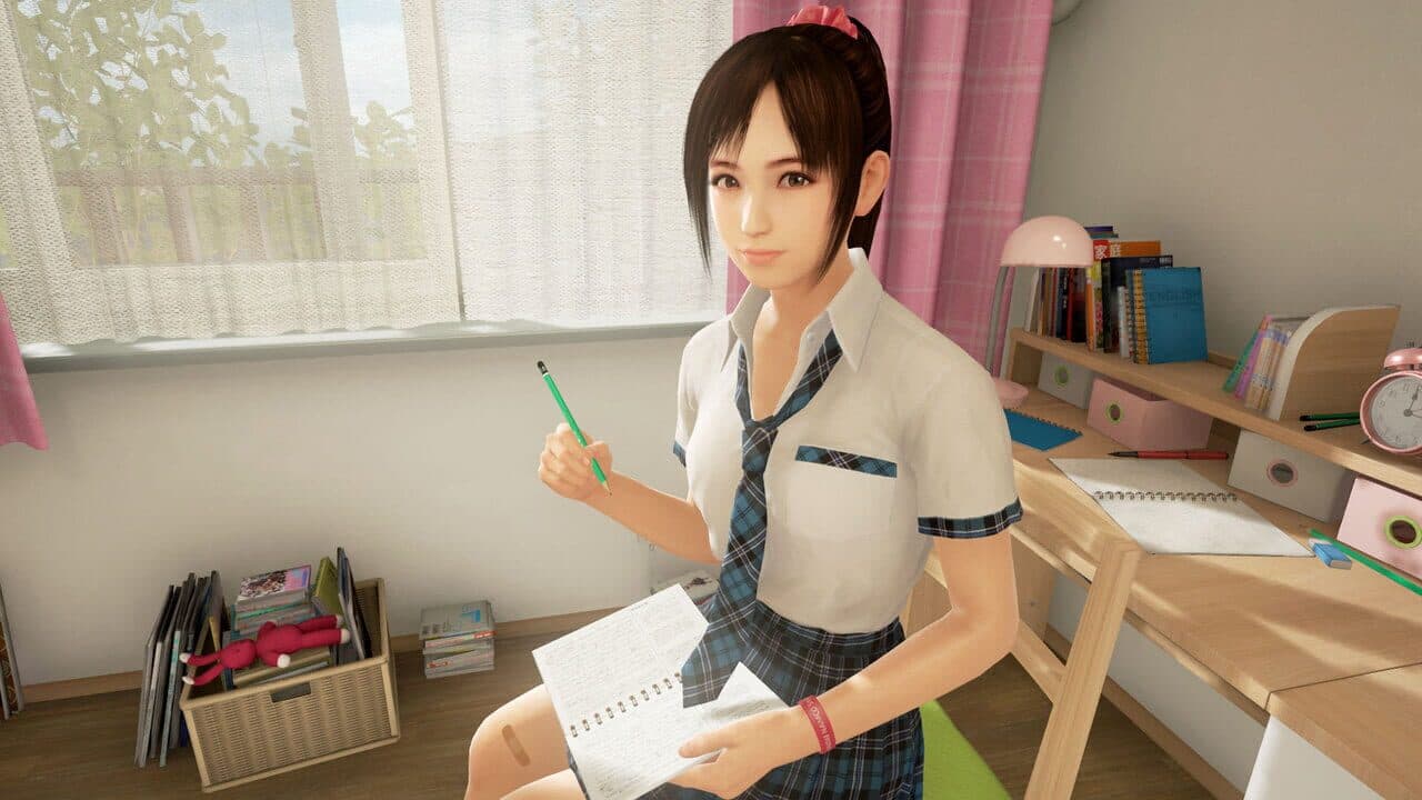 Summer Lesson: Hikari Miyamoto screenshot 1