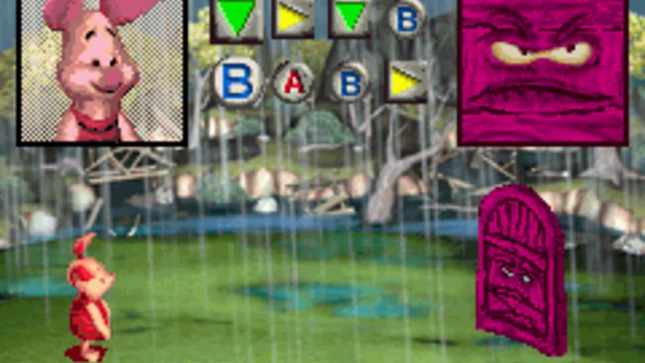 Piglet's Big Game screenshot 1