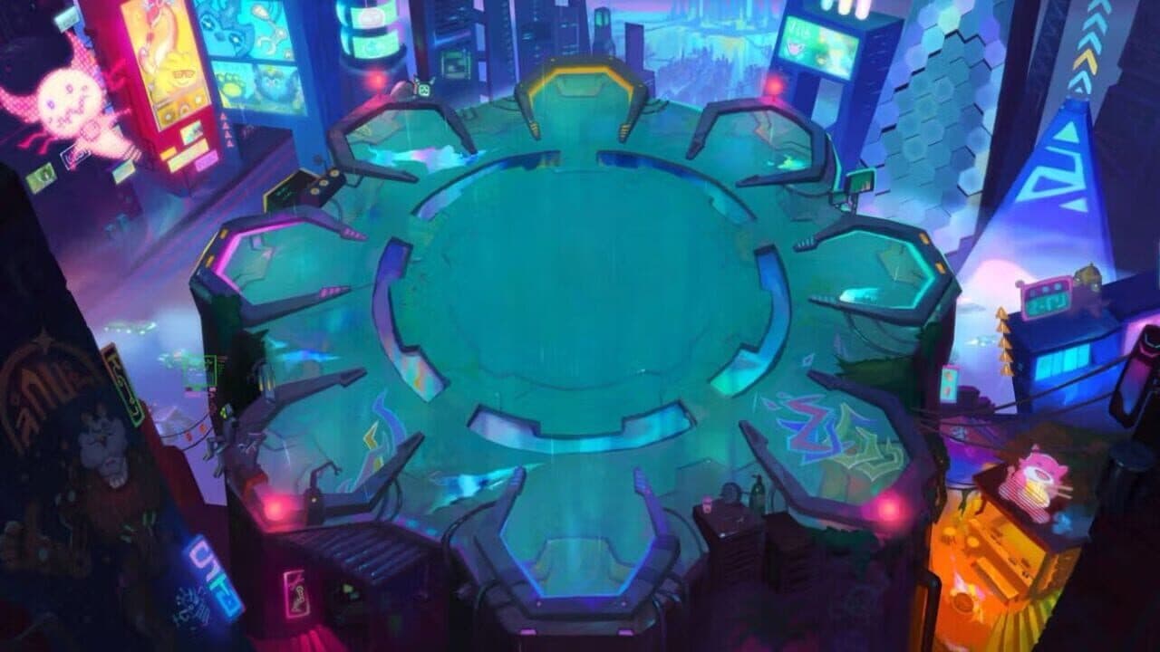 Teamfight Tactics: Cyber City screenshot 1