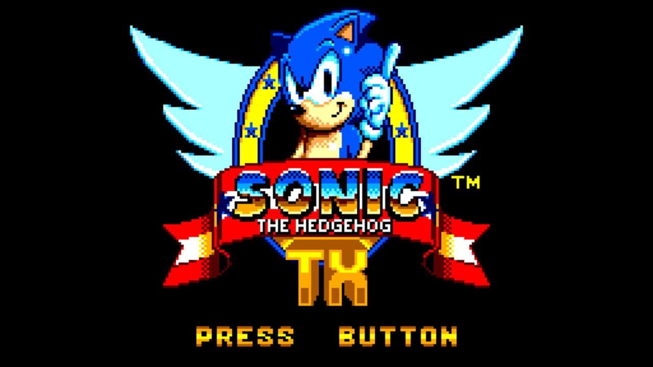 Sonic the Hedgehog TX screenshot 1