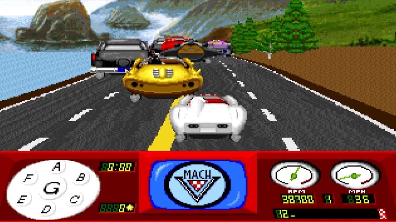 Speed Racer in the Challenge of Racer X screenshot 1