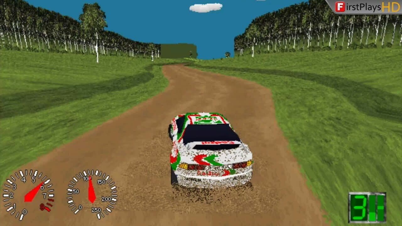 Rally Challenge screenshot 1