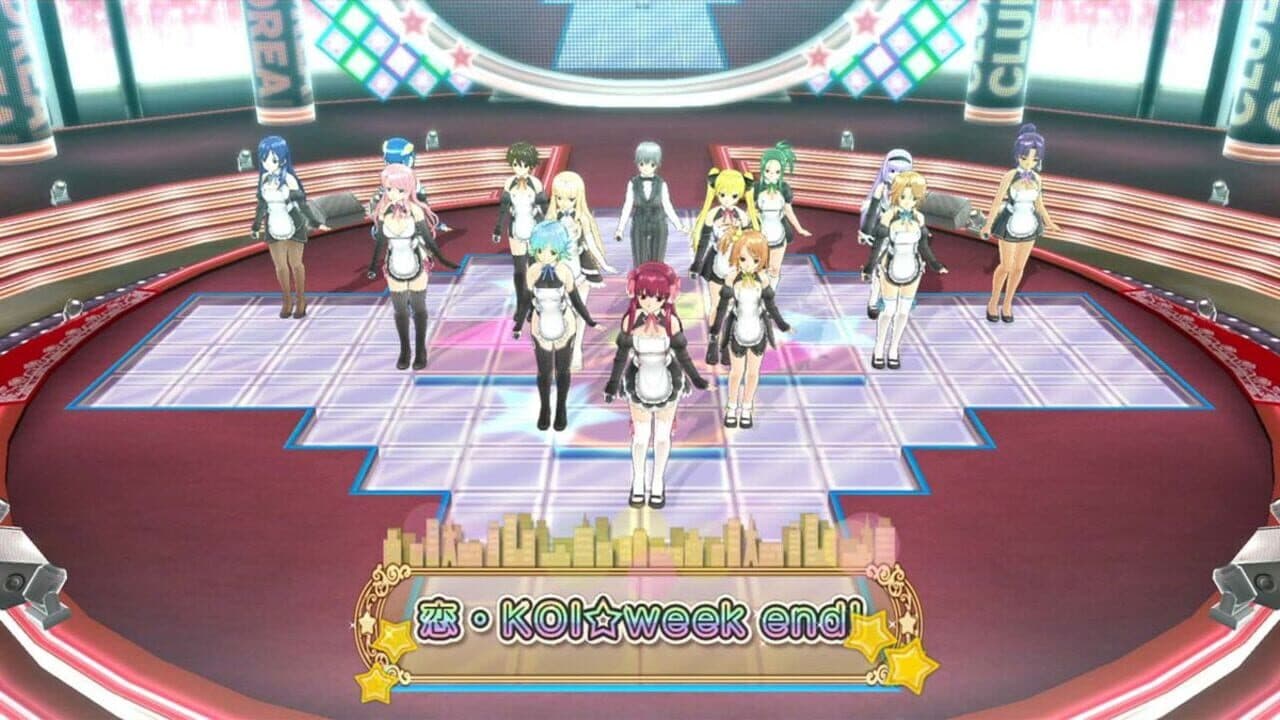 Dream C Club: Host Girls on Stage screenshot 1
