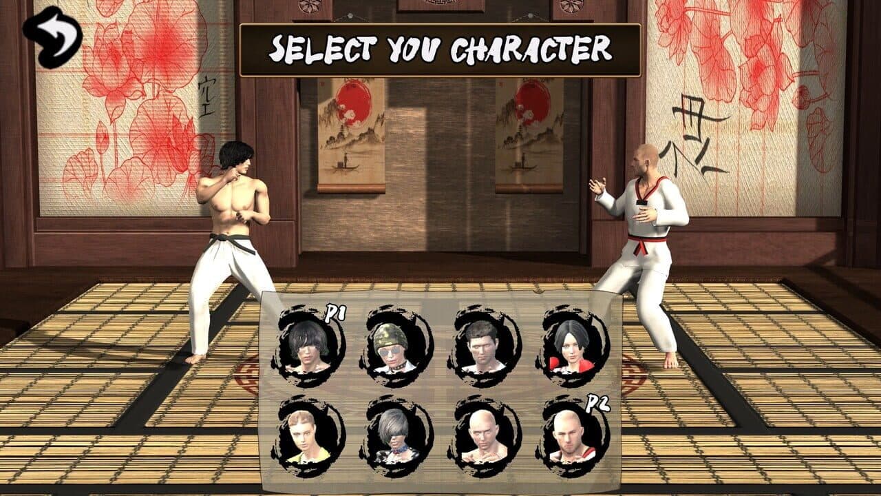 Kung Fu Duel screenshot 1