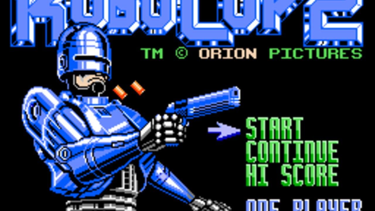 RoboCop 2 screenshot 1