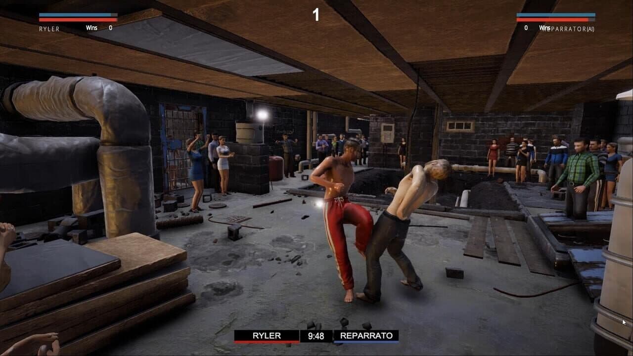 Fight Club World screenshot 1