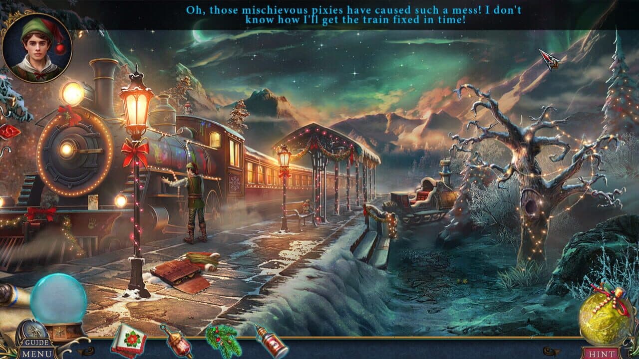 Bridge to Another World: The Christmas Curse - Collector's Edition screenshot 1