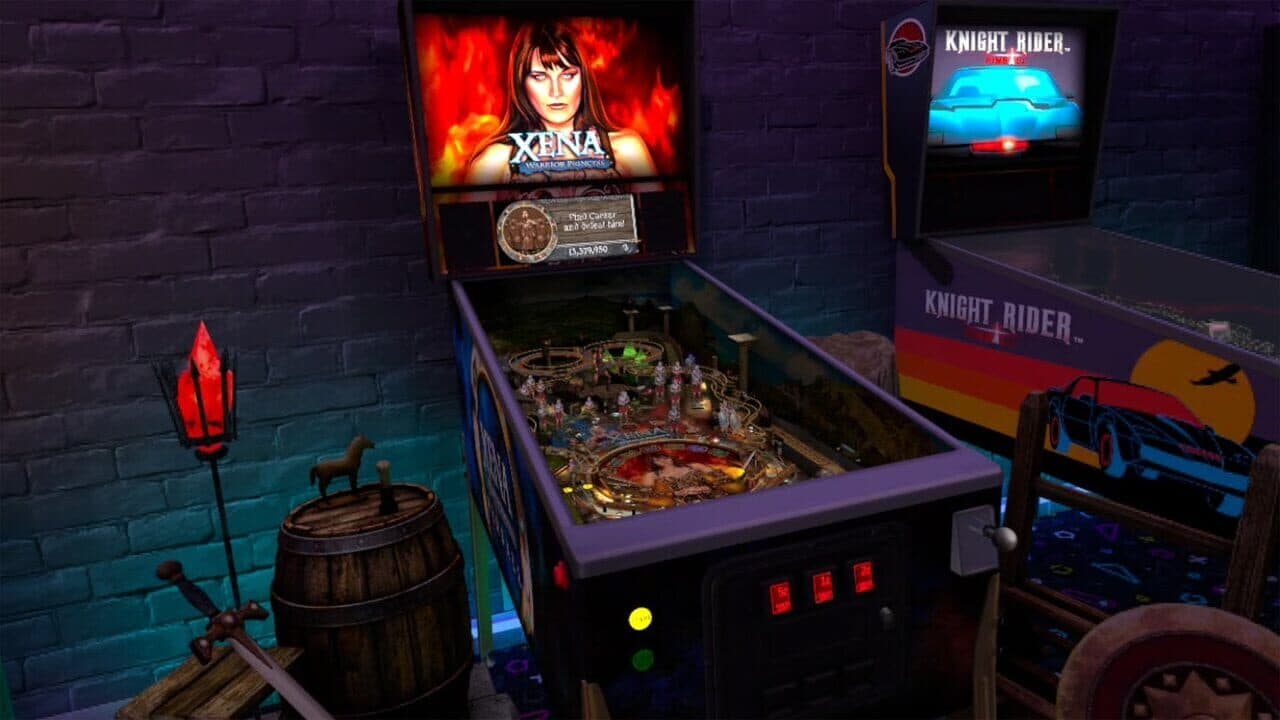 Pinball FX VR: Universal Pinball - TV Classics screenshot 1